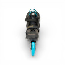 K2 Inline Skates Trio LT 100 (Rollen: 100mm/83A, Kugellager: ILQ 7 ) schwarz/blau Herren