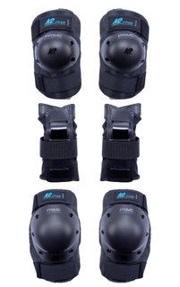 K2 Schutzausrüstung Prime Pad Set (Knieschoner, Ellbogenschützer, Handgelenkschutz) Damen - 3er Set