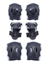 K2 Schutzausrüstung Performance Pad Set (Knieschoner, Ellbogenschützer, Handgelenkschutz) Damen - 3er Set