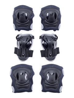 K2 Schutzausrüstung Performance Pad Set (Knieschoner, Ellbogenschützer, Handgelenkschutz) Damen - 3er Set