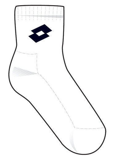 Lotto Tennissocken Light Damen - 3 Paar