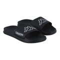 Kappa Badeschuhe Logo schwarz Herren - 1 Paar