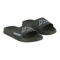 Kappa Badeschuhe Logo khakigrün Herren - 1 Paar