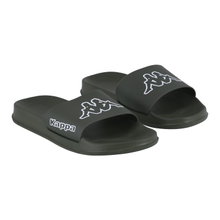 Kappa swimming shoes logo khaki green men's - 1 pair