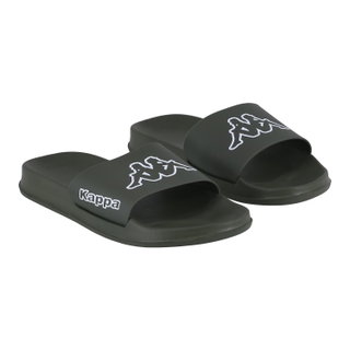 Kappa swimming shoes logo khaki green men's - 1 pair