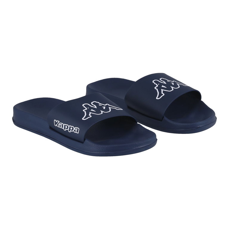 Kappa Badeschuhe Logo navyblau Herren - 1 Paar