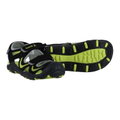 Kamik Sandale Wander (Klettverschluss) schwarz/lime Kinder