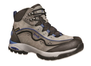 Kamik Lion 2G grau/royal Outdoorschuhe Kinder