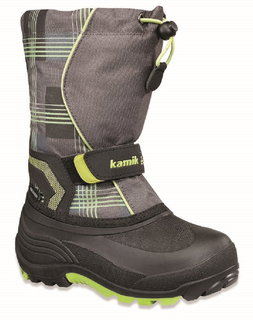 Kamik Snowbank 2G charcoal buty zimowe dziecięce