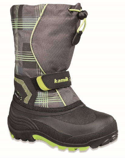 Kamik Snowbank 2G charcoal buty zimowe dziecięce