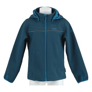 Kamik Softshelljacke Jarvis (winddicht, reflektierend) atlanticblau Kinder
