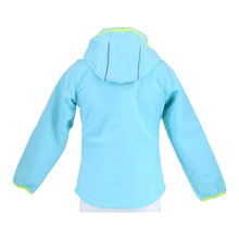 Kamik Softshell Jacket Jarvis (windproof, reflective) atlantic blue children