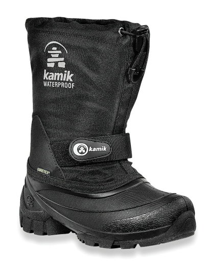 Kamik Zimowe Buty Waterbug 5G GTX (wodoodporne) czarne dziecięce