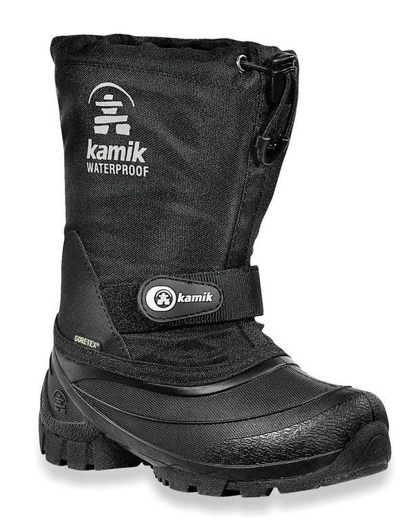 Kamik Winterstiefel Waterbug 5G GTX (wasserdicht) schwarz Kinder