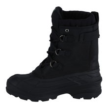 Kamik Zimowe Buty Alborg Plus (Skóra, wodoodporne) czarne Męskie