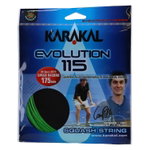 Karakal Squashsaite Evolution 115 grün 10m Set