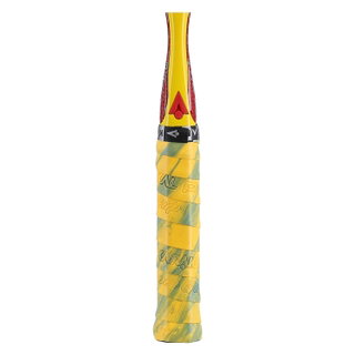 Karakal Basisband PU Super Grip meliert 1.8mm gelb/blau - 1 Stück