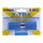 Karakal Basisband X-tra (mit Wulst) 2.0mm blau - 1 Stück