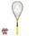 Karakal Squashschläger S Pro 2.1 125g/ausgewogen 2025 schwarz/gelb - besaitet -
