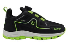 Kastinger Wander-Freizeitschuhe Preiner Low KTX (wasserdicht) schwarz/lime Kinder (33-35)