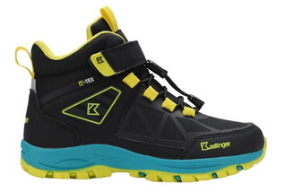Kastinger Karlspitz Mid V EV KTX Hiking Leisure Shoes (waterproof) black/yellow children (36-40)