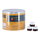 Kirschbaum Overgrip Touch it Perforiert 0.5mm (extreme Griffigkeit) weiss 60er Box