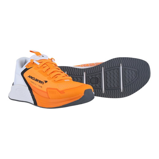KSwiss Sneaker Aero Active X McLaren II orange/weiss Herren
