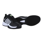 KSwiss Court Express HB Clay/Sand Tennis Shoes Black/White for Men