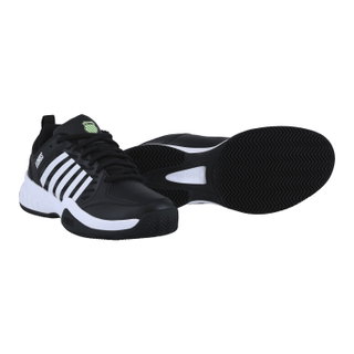 KSwiss Court Express HB Clay/Sand Tennis Shoes Black/White for Men
