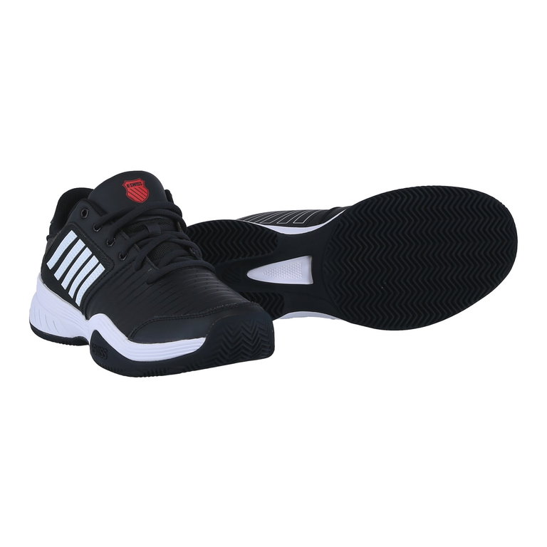 KSwiss Court Express HB Clay/Sand Tennis Shoes 2024 black/white men's