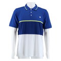 KSwiss Tennis-Polo Hypercourt Express 2 blau/weiss Herren
