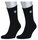 Kswiss Tennissocken Classic schwarz Herren - 2 Paar
