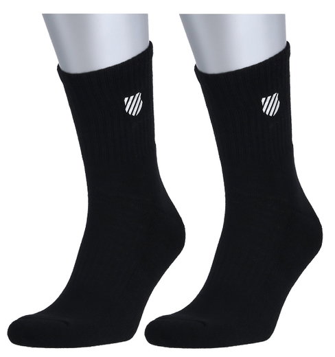 Kswiss Tennissocken Classic schwarz Herren - 2 Paar