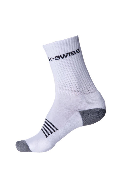 KSwiss Skarpetki tenisowe Crew Classic białe męskie - 3 pary