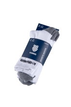 KSwiss Tennis Socks Crew Classic White Men - 3 Pairs