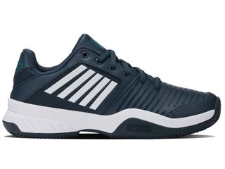KSwiss Tennisschuhe Court Express Clay/Sandplatz dunkelblau/weiss Herren