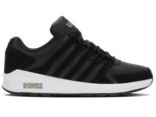KSwiss Sneaker Vista Trainer Leder schwarz/grau Herren