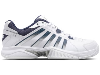 KSwiss Tennis Shoes Receiver V Allcourt white/peacoat blue Men