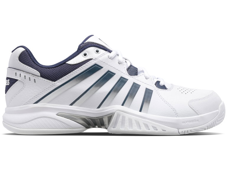 KSwiss Buty tenisowe Receiver V Allcourt białe/granatowe męskie