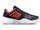 KSwiss Tennis Shoes Court Express black/orange Allcourt Toddlers