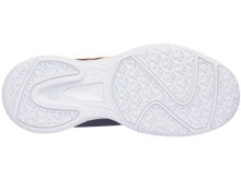 KSwiss Court Express Omni niebiesko-szary/brzoskwiniowy buty tenisowe Allcourt dla dzieci