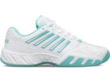 KSwiss Tennis Shoes BigShot Light 3 Allcourt white/aruba blue Women