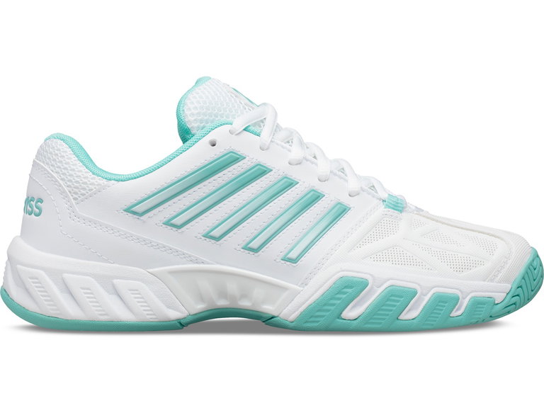 KSwiss Tennisschuhe BigShot Light 3 Allcourt weiss/arubablau Damen