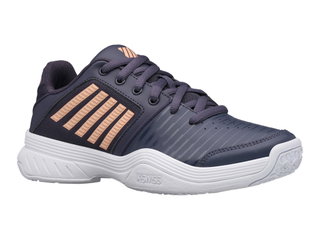 KSwiss Tennisschuhe Court Express Clay/Sandplatz graublau Damen