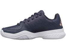 KSwiss Buty tenisowe Court Express Clay/Na korty szare-niebieskie Damskie
