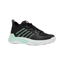 Buty tenisowe KSwiss Hypercourt Supreme 2 HB Clay/Sandplatz 2025 czarne damskie