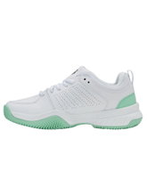KSwiss Tennisschuhe Court Express 2 Clay/Sandplatz weiss/mint/schwarz Damen