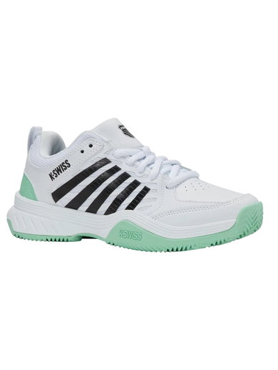 KSwiss Tennisschuhe Court Express 2 Clay/Sandplatz weiss/mint/schwarz Damen