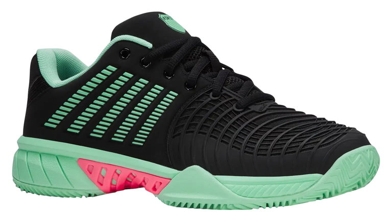 KSwiss Tennisschuhe Express Light 3 Clay/Sandplatz schwarz/mint Damen