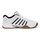 KSwiss Hallen-Indoorschuhe Express Light weiss/schwarz/silber Herren